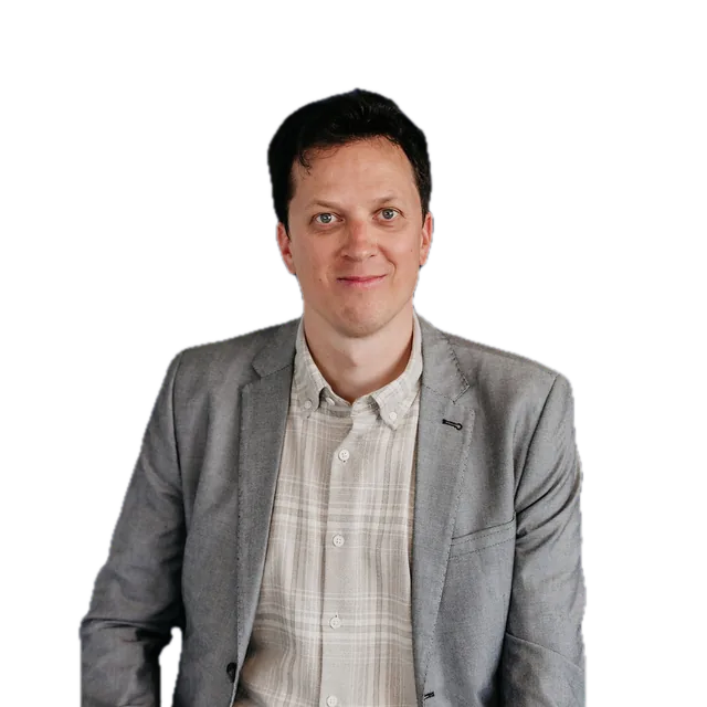 Portrait of Csaba Bujna, Strategic Partnerships Director