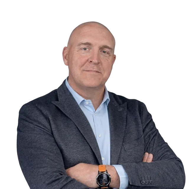 Portrait of Eric Gagnaux, Strategic Partnerships Director