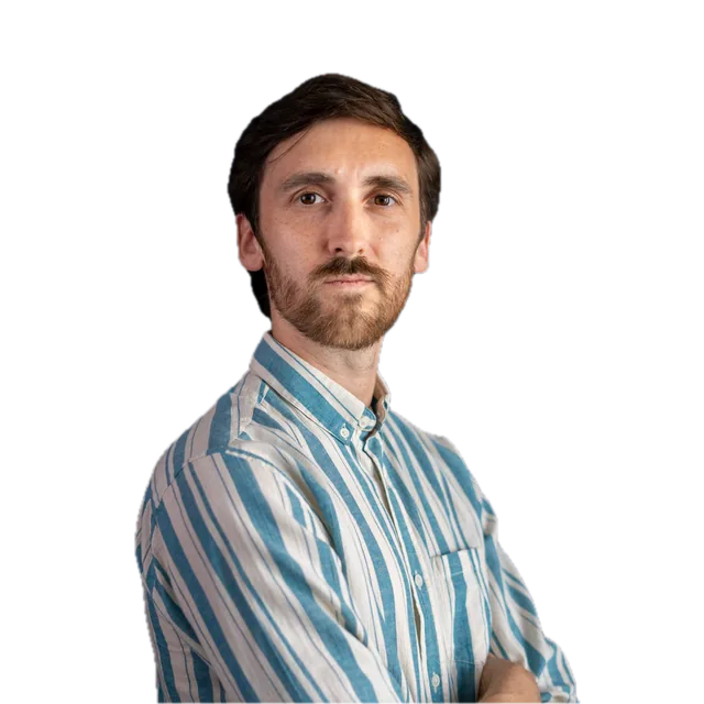 Portrait of Matthieu Taubmann, UX/UI Researcher