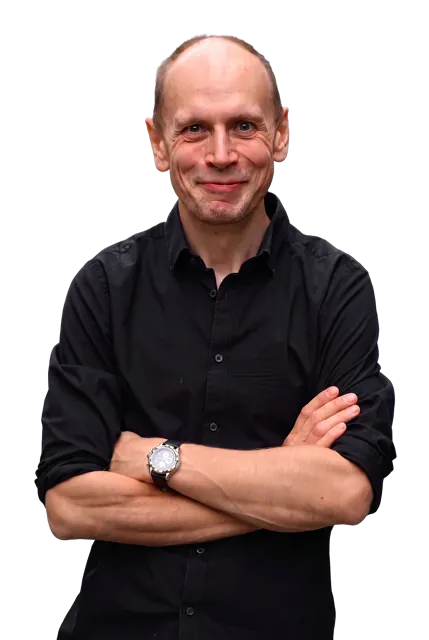Portrait of Niklas Nyholm, Full-Stack Engineer