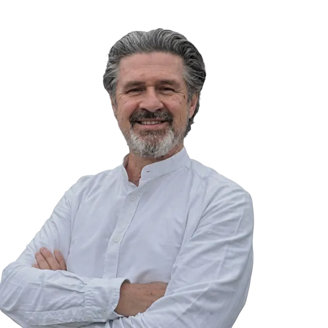 Portrait of Peter Schmidt, Strategic Partnerships Director